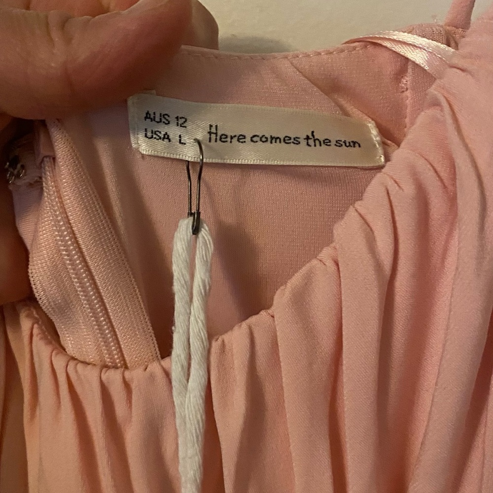 Hello Molly Pink Mini Dress
